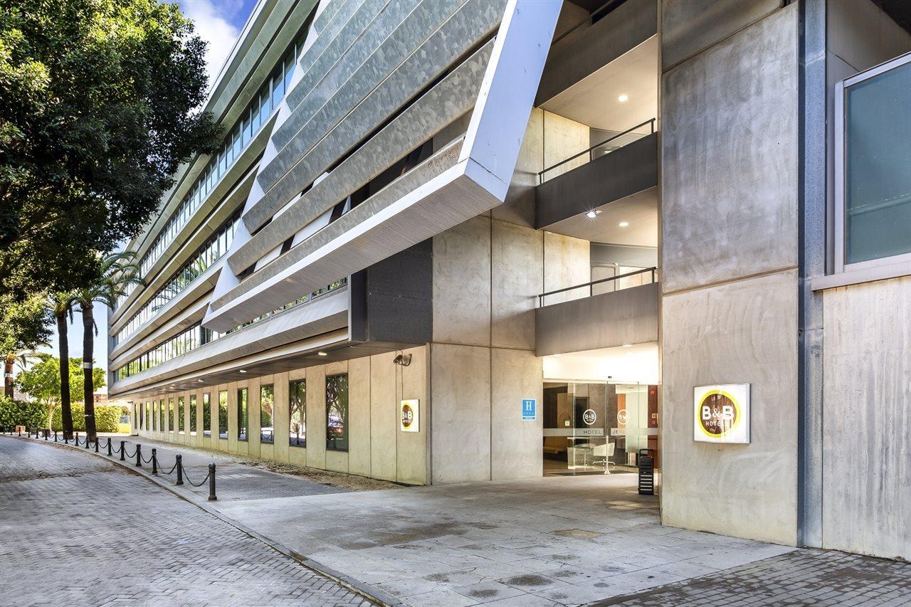 B&B Hotel Jerez Jerez de la Frontera Exterior foto